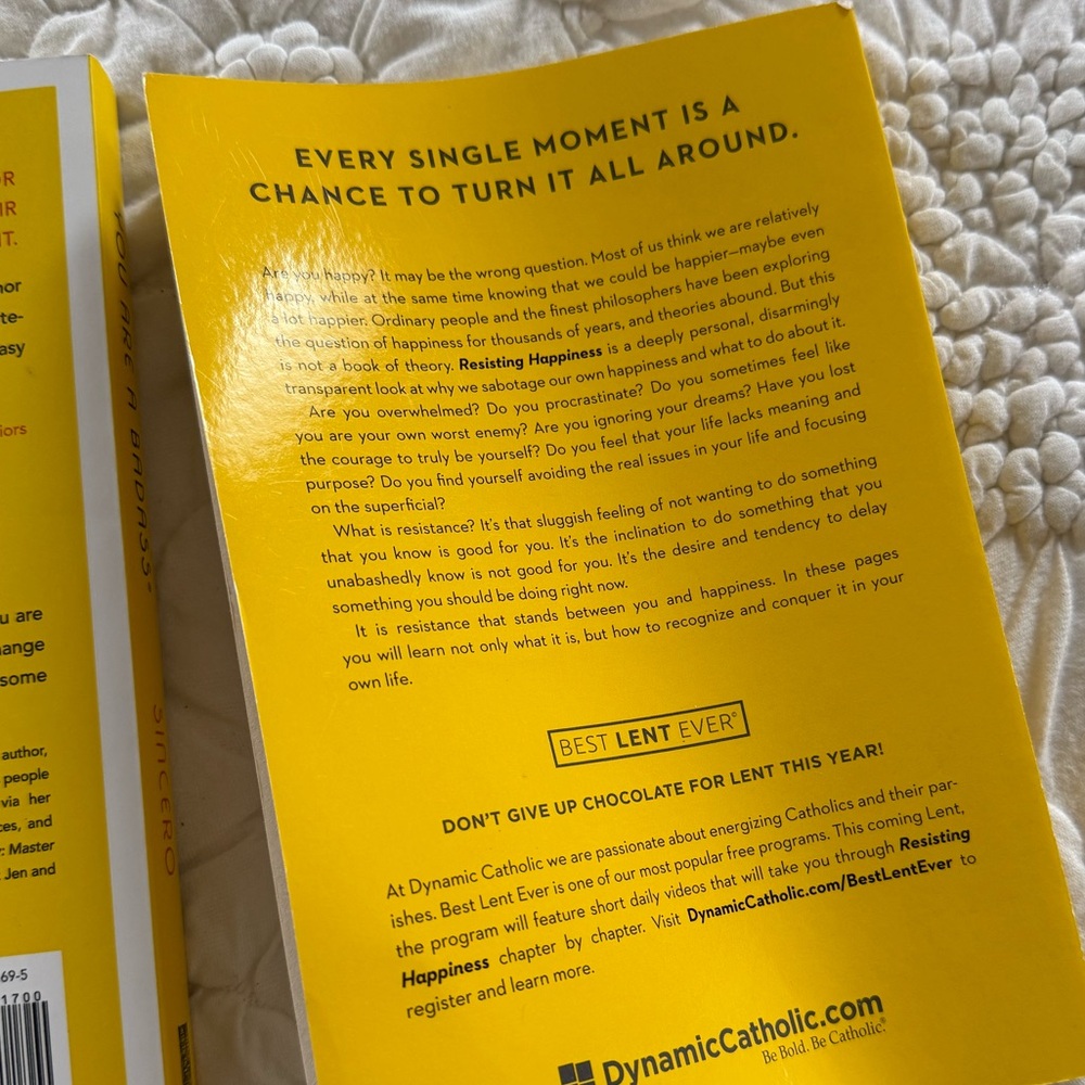 Inspirational Book Set - Yellow, Gray, Blue Covers - Picture 7 of 7